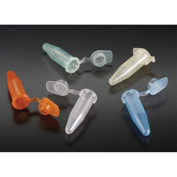 MICROTUBO 1.5 ML NARANJA TAPA A PRESION C/500
