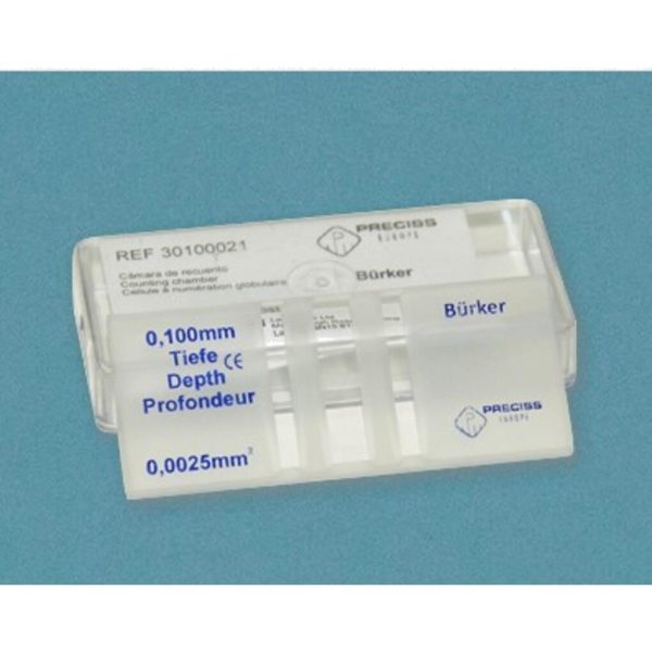 CAMARA CE BÜRKER DOBLE RETICULA