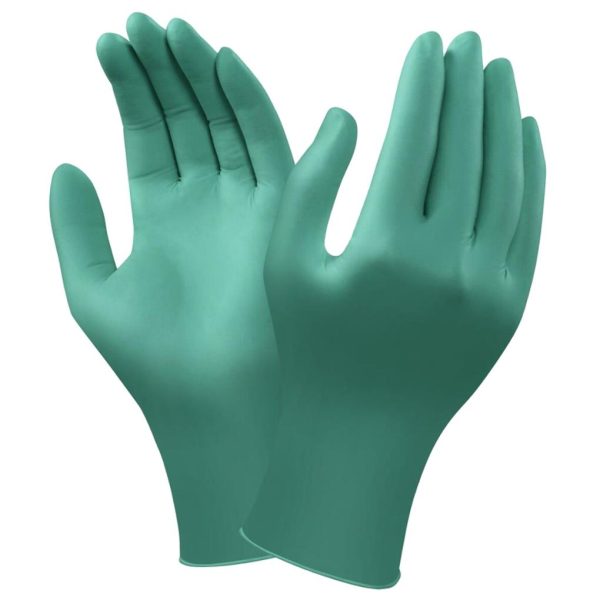 GUANTE NITRILO TALLA 8.5- 9 C/100