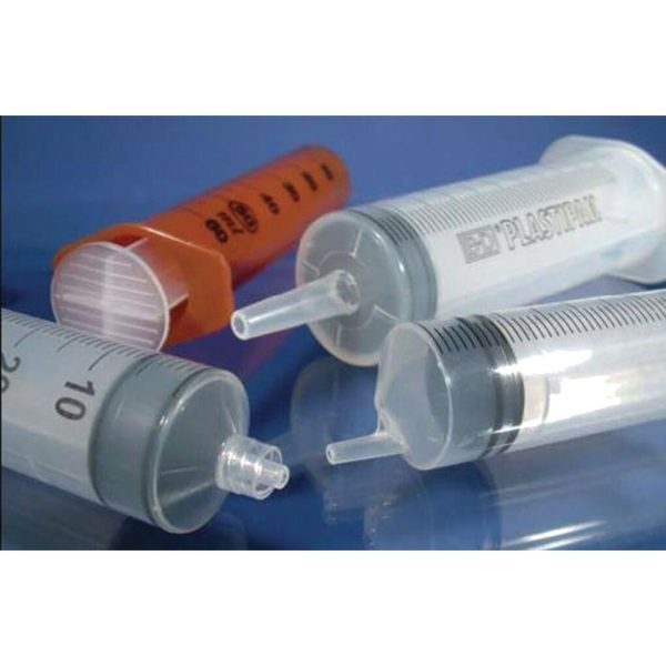 JERINGA PLASTIPAK 50 ML LUER-LOCK C/60
