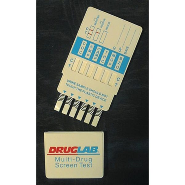 DROGAS ORINA (COC/AMP/THC/MTD/OPI/BZO) C/25