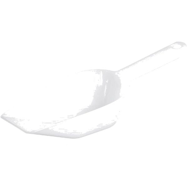 PALA PLASTICO 450 ML INCOLORO