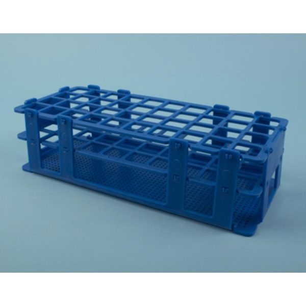GRADILLA PP AZUL 40 TUBOS DE 20MM