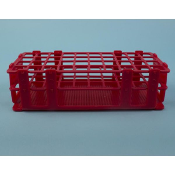 GRADILLA PP ROJA 40 TUBOS 20 MM