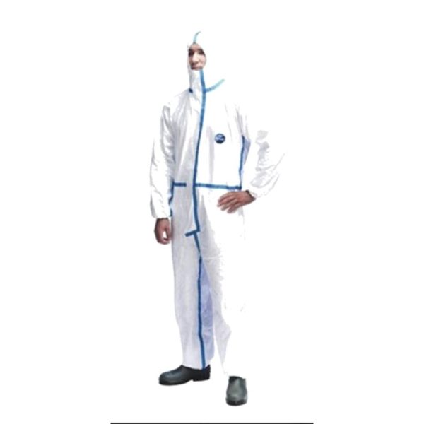 BUZO CON CAPUCHA BALCO TYVEK 600 PLUS C/25