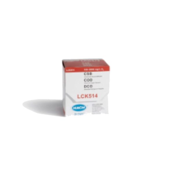 CUBETA TEST PARA DQO 100-2000 mg/L de O