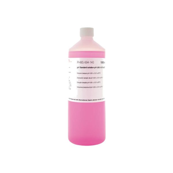 BUFFER pH 10,00 ± 0,01 (20 ºC) - AZUL 1 L