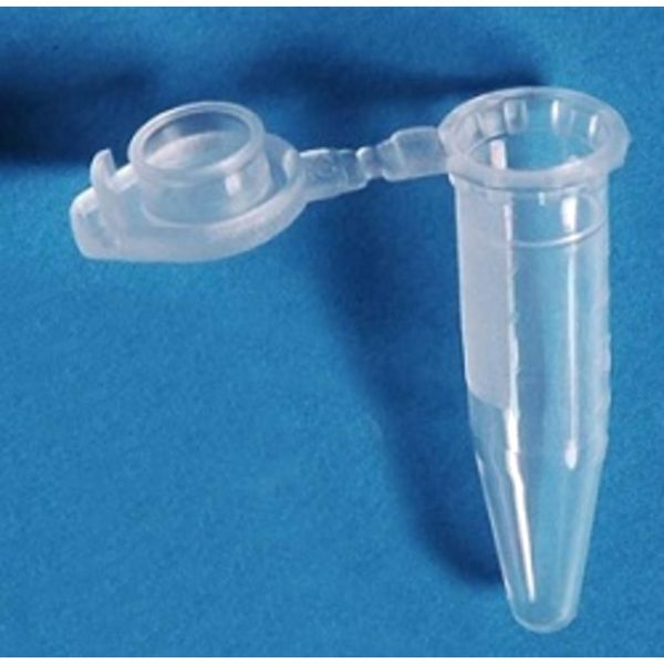 MICROTUBO SAFE-LOCK 0,5 ML C/TAPA, C/500