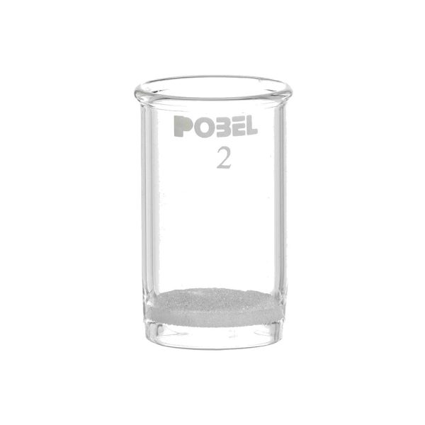CRISOL C/PLACA 40MM PORO 3, 50ML