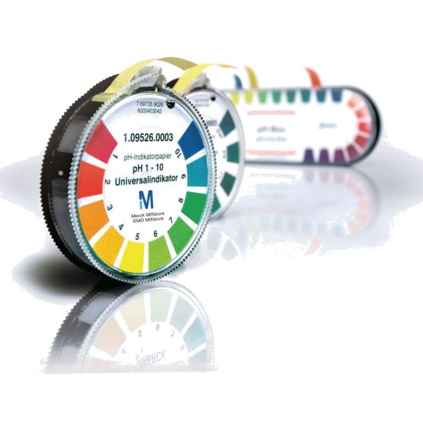 PAPEL INDICADOR PH 1-10 C/3