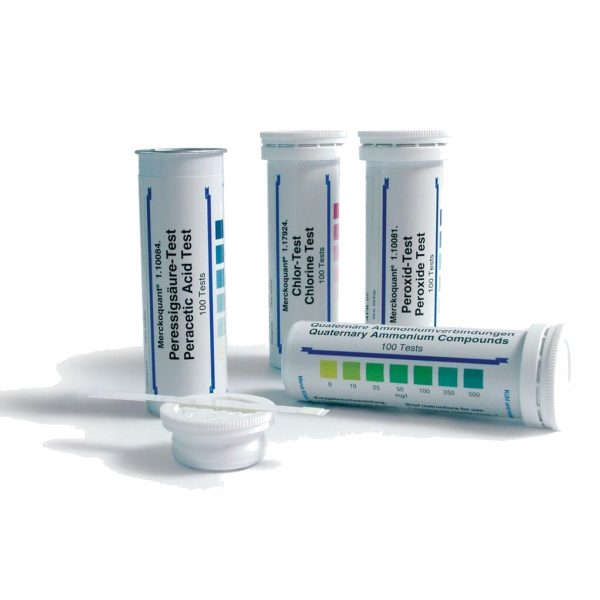 MERCKOQUANT TEST DE PEROXIDOS C/100