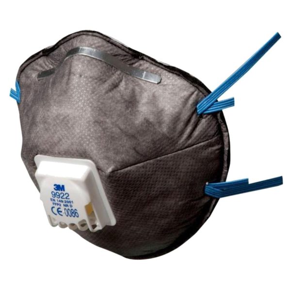 MASCARILLA FPP3 C/VALV. GASES C/5