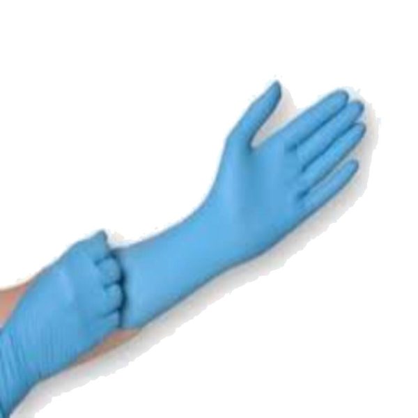 GUANTE NITRILO EXTRA LARGO 300 TALLA S C/100