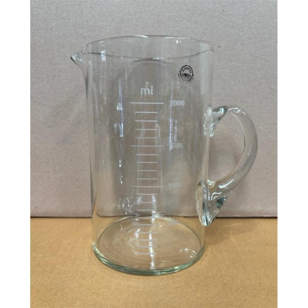 VASO CON PICO Y ASA GRADUADO 2000 ML