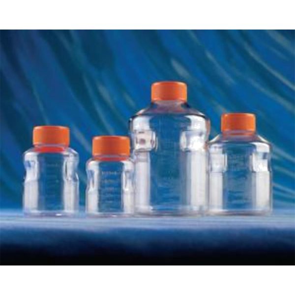 STORAGE BOTTLES, 250 ML, PS,STERILE, C/24