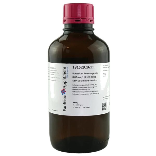 POTASIO PERMANGANATO SOLUCION 0,1N 1L