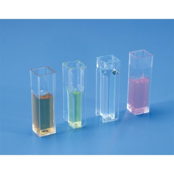 CUBETA DE PS, 4,5 ML, 4 CARAS OPTICAS