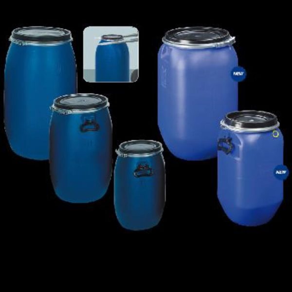 BIDON AZUL 60L RECTANGULAR