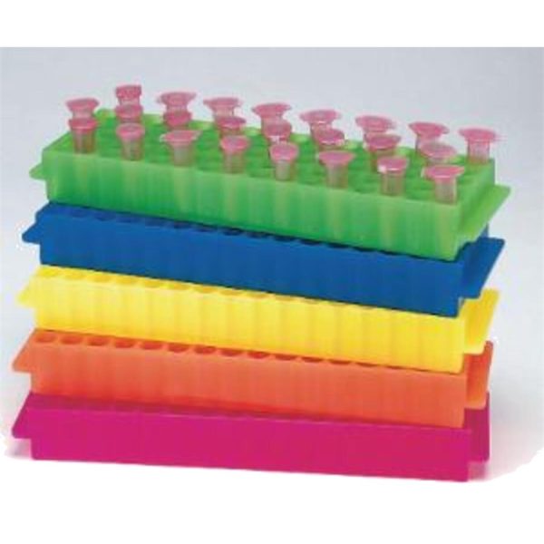 GRADILLA 80 MICROTUBOS VERDE C/5
