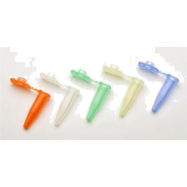 MICROTUBO 2.0ML GRAD. VARIOS COLORES B/1000