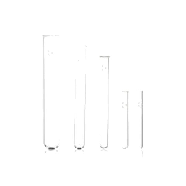 TUBO ENSAYO 150X20X1.1-1.2 S/BORDE, C/100+