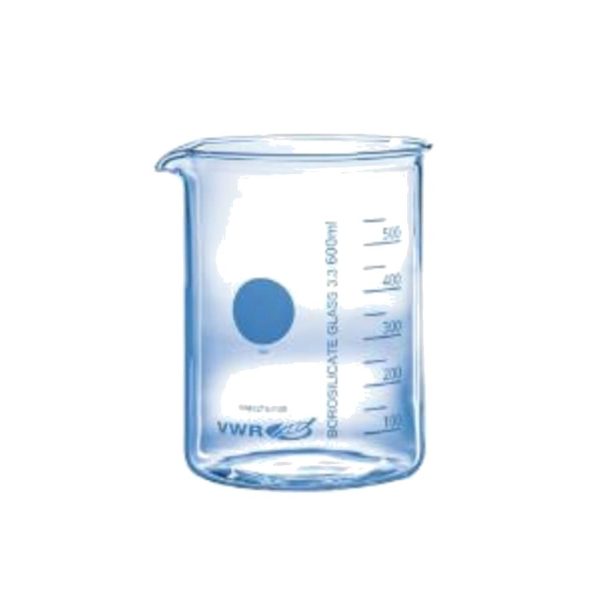 VASO DE PRECIPITADO F/ALTA 600 ML