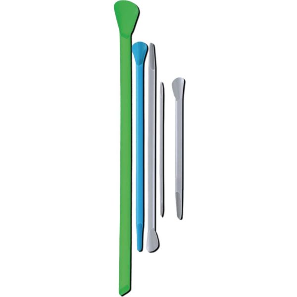 ESPATULA AZUL ESTANDAR 210X7 MM C/300