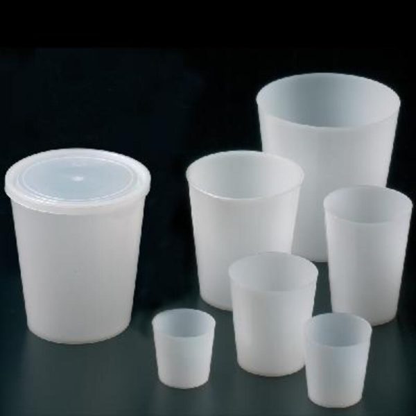 VASO CON TAPA 1000 ML C/65