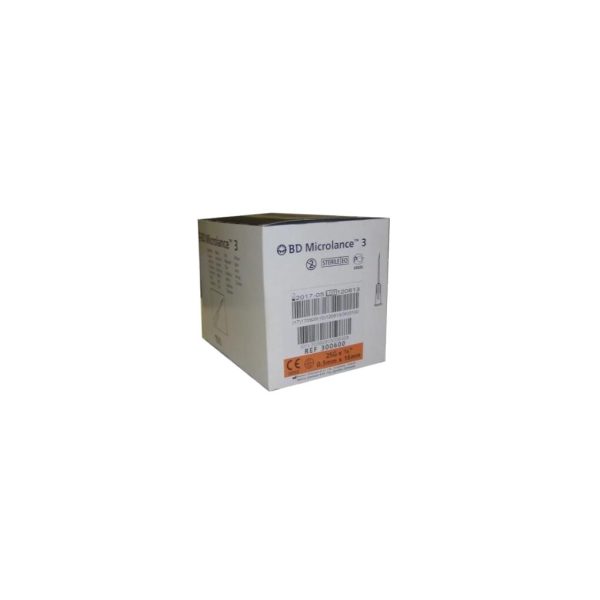 AGUJAS MICROLANCE 25GX5/8" C/100