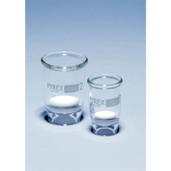 CRISOL FILTRANTE 40 MM PORO 4 60 ML C/5
