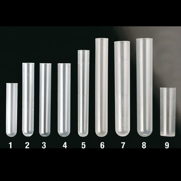 TUBO POLIPROPILENO 12 X 75 MM B/1000