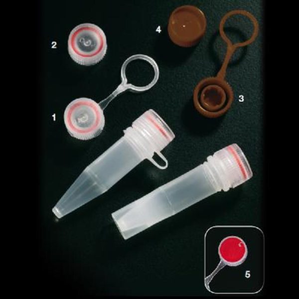 TAPON MARRON CON JUNTA B/1000
