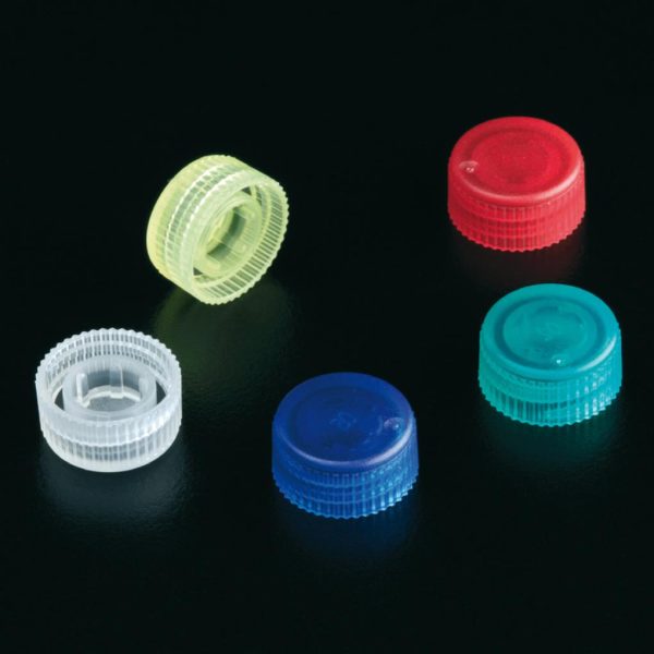 TAPON MICROTUBO ROJO B/500