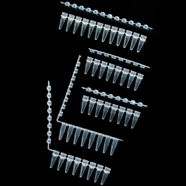 TIRA DE 8 TAPONES PCR,T/PLANO C/125