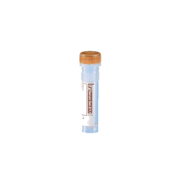 MICROTUBO SUERO- GEL 1.3 ML B/100