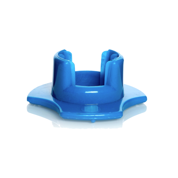 PIE PLASTICO AZUL 100 ML CILINDROS 3205 3215