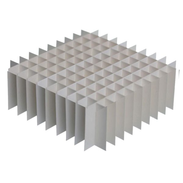 DIVISOR DE GRADILLA PARA TUBO 17 MM Ø 7X7