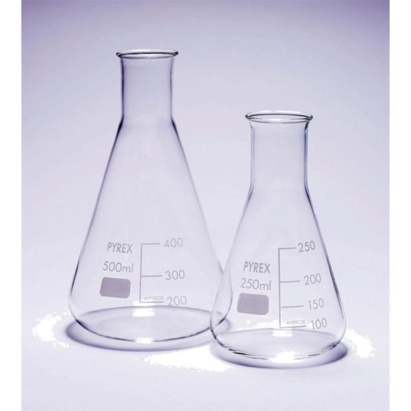 MATRAZ ERLENMEYER P/GRUESA C/ESTRECH 2 L
