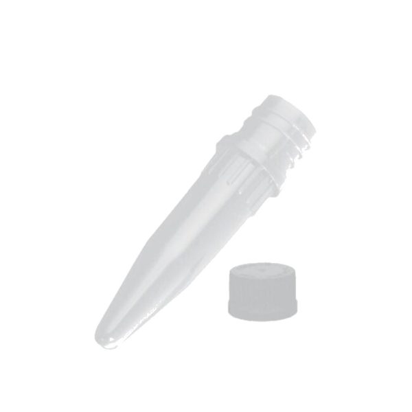 TUBE SCREW CAP WITH O RING 1.5ML CLEAR C/500
