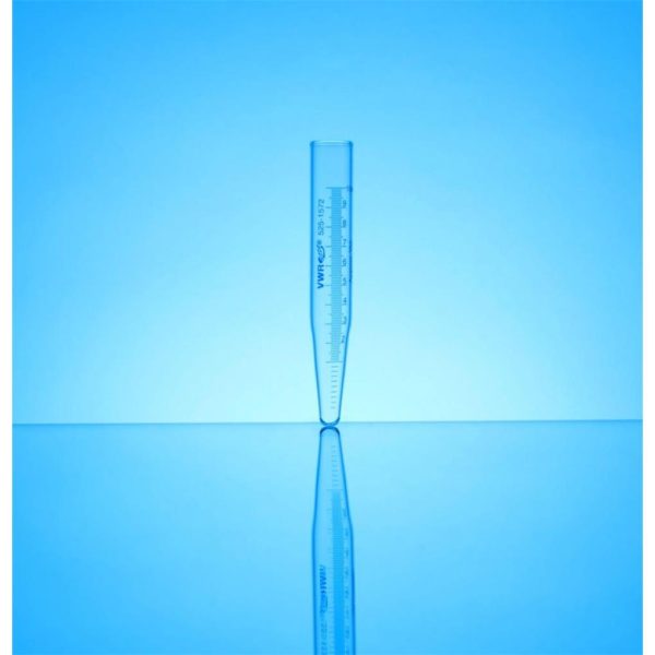 TUBOS GRADUADOS CONICOS 15ML  17X100 C/10