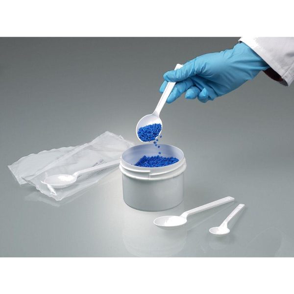 CUCHARA RECO. MUESTRAS 10 ML STERIPLAST C/100