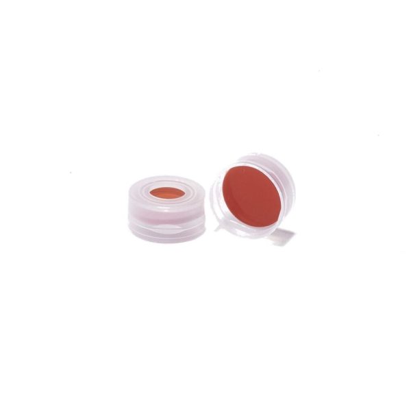 TAPON MOSQUETON 11MM RUB.ROJO/TEF C/1000