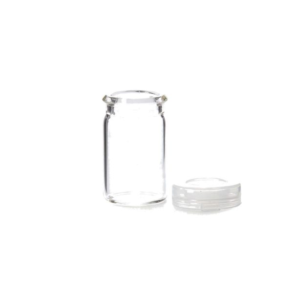 VIAL TAPA A PRESION 100 ML C/100