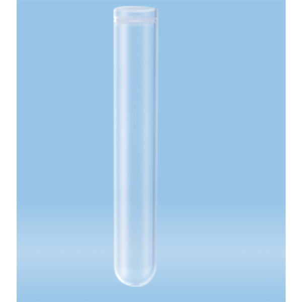 TUBO FACS 5 ML 75X12 MM PS ESTERIL C/1000