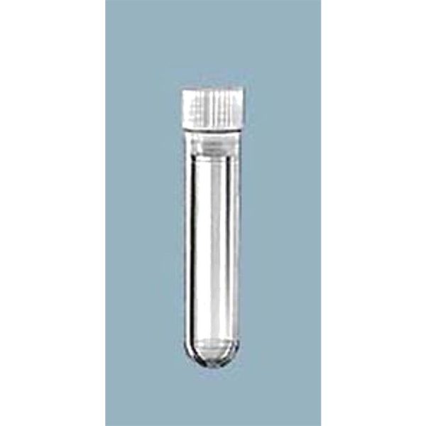 TUBO 5ML 75X12 PS-FR-TP-STP C/500