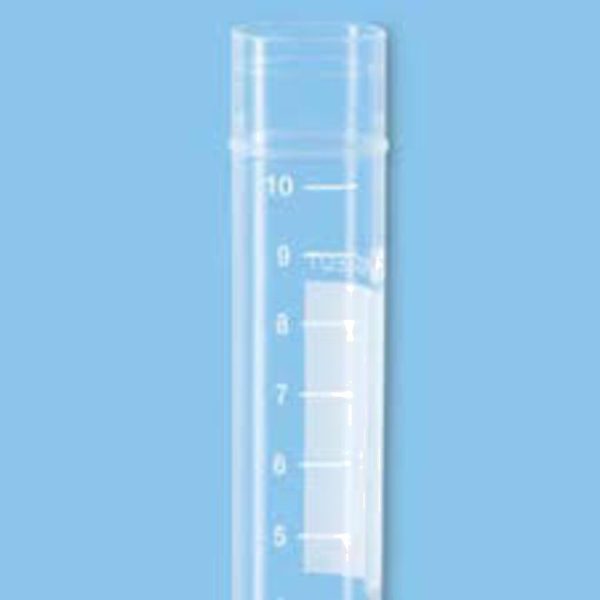 TUBO PP 12 ML F/CONICO 110X17 MM C/1000