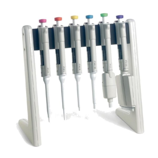 SOPORTE P/3 PIPETAS FINNPIPETTE GRIS