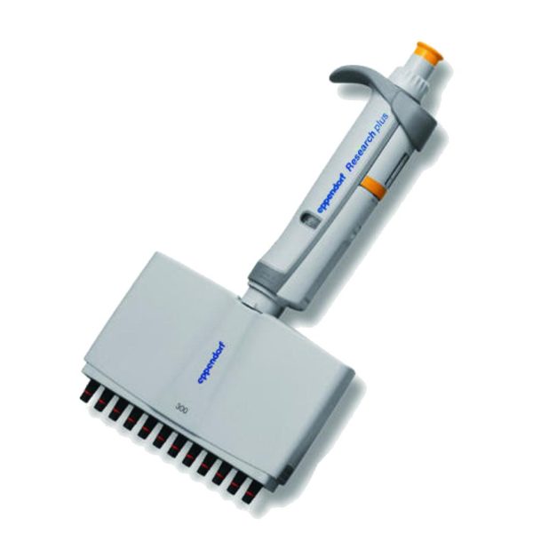 PIPETA MULTICANAL (12 CANALES) 30-300µL