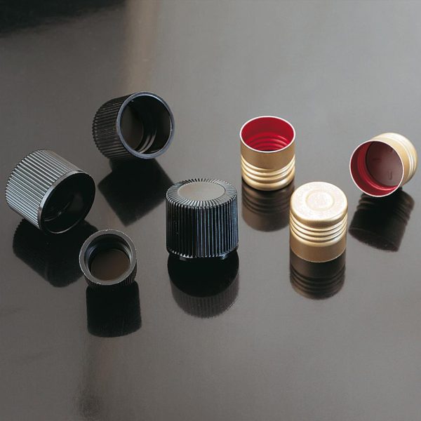 TAPON DE ALUMINIO ROSCA B/500