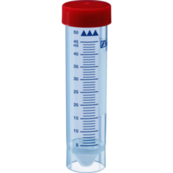 TUBO ROSCADO 50ML PP C/FALDON C/300